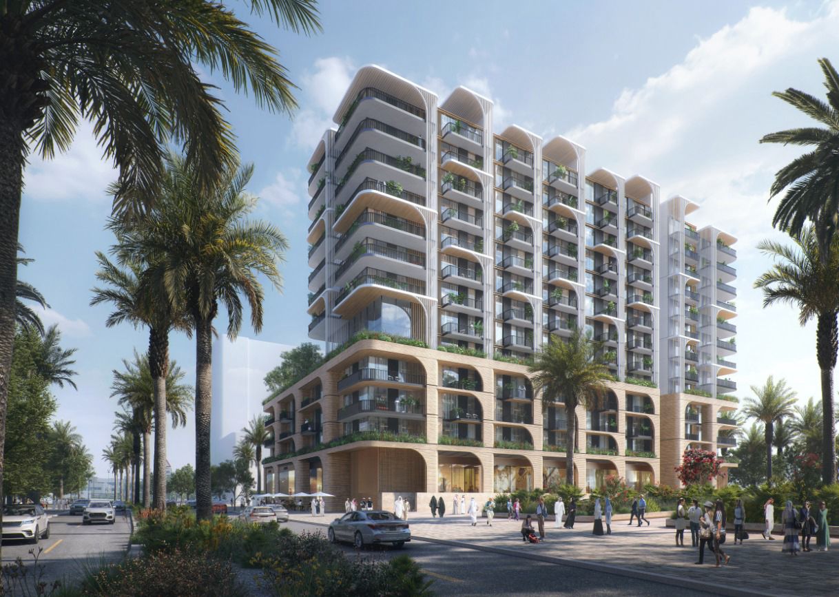 Manarat Living 2 exterior view