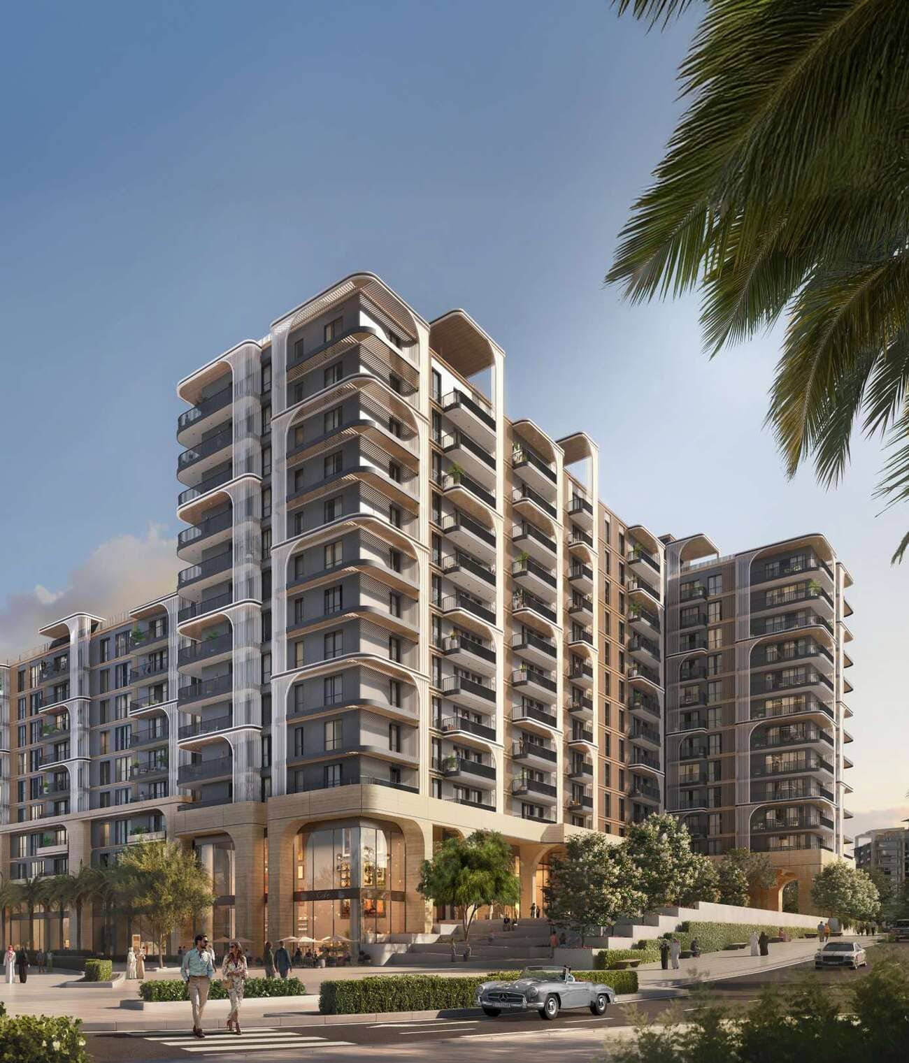 Manarat Living 3 architecture