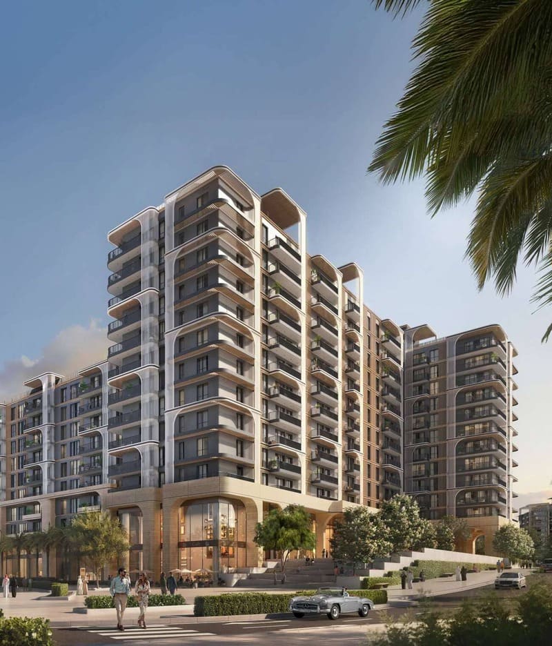 Manarat Living 3 exterior view
