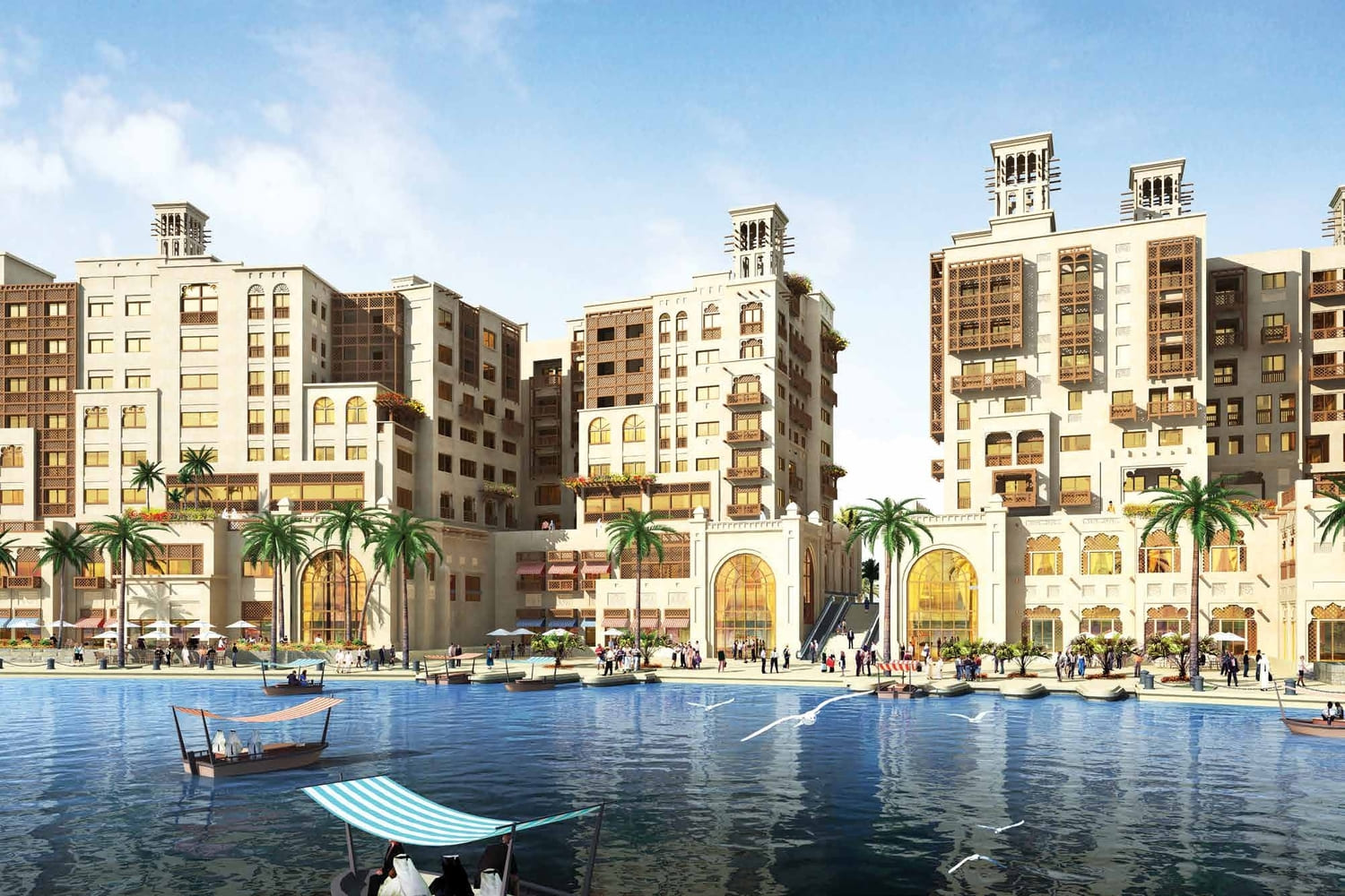 Manazel Al Khor exterior view