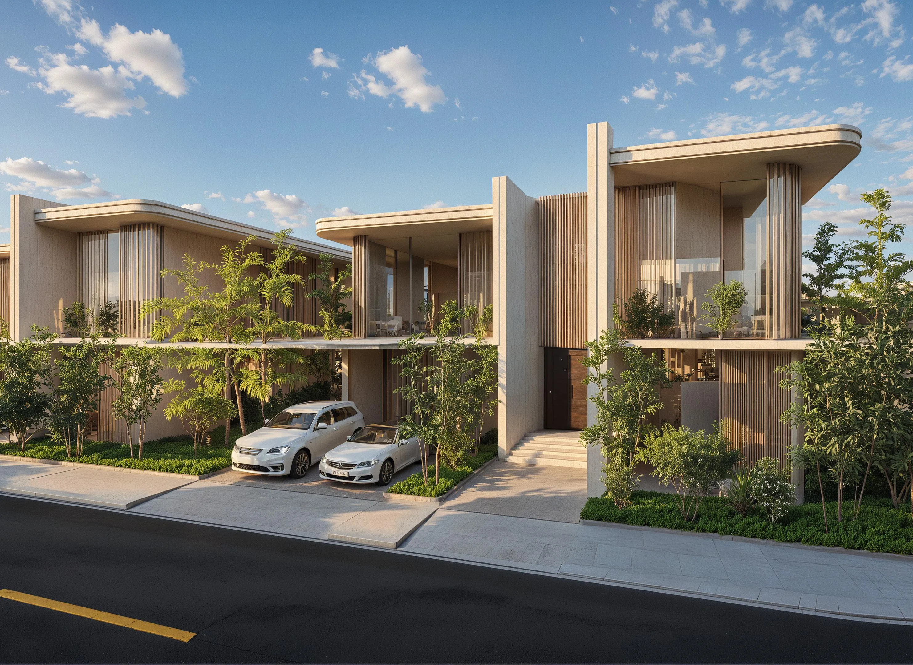 Manchester City Yas Residences by Ohana architecture