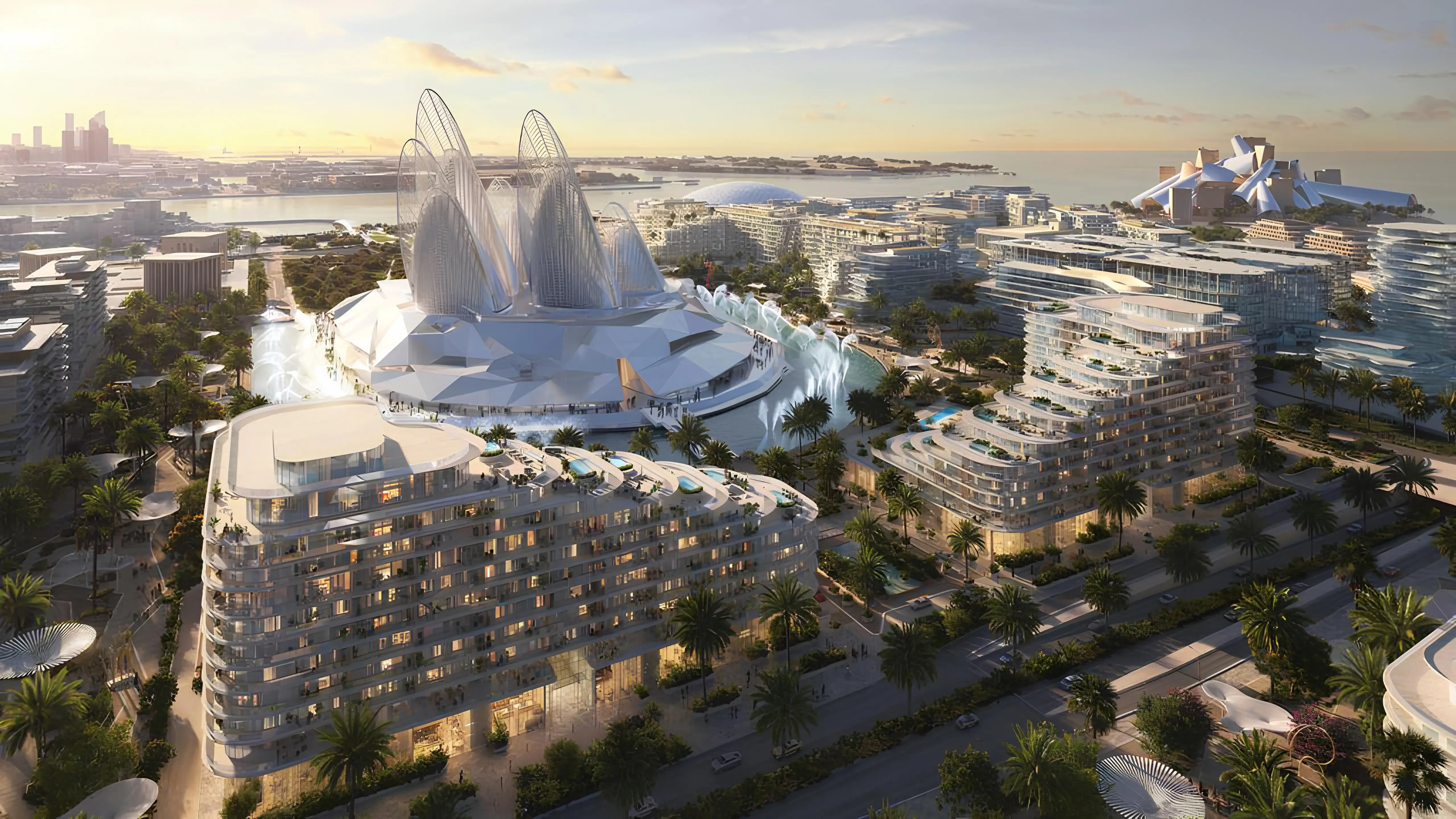 Mandarin Oriental Residences exterior view