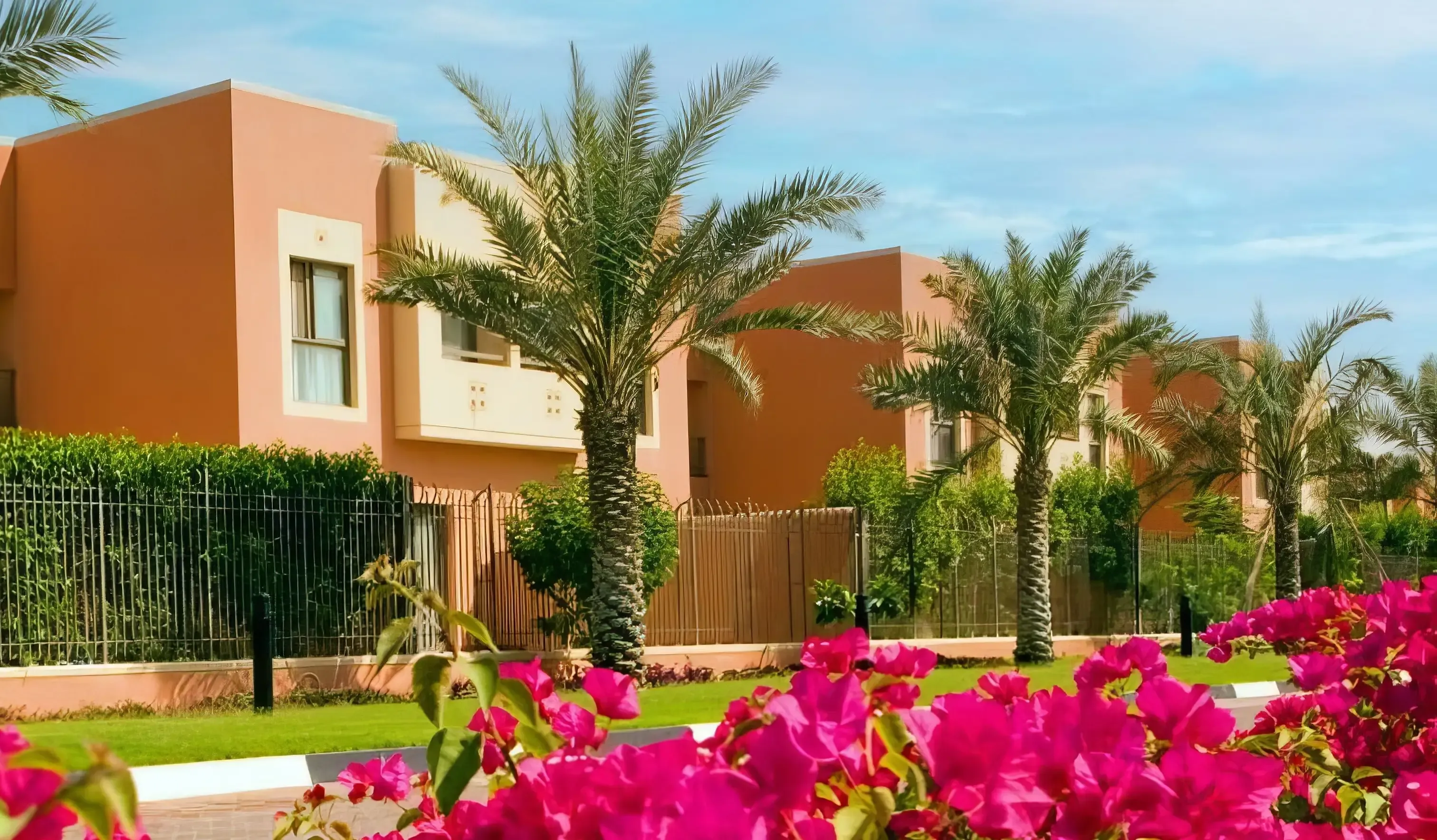 Mangrove Village exterior view