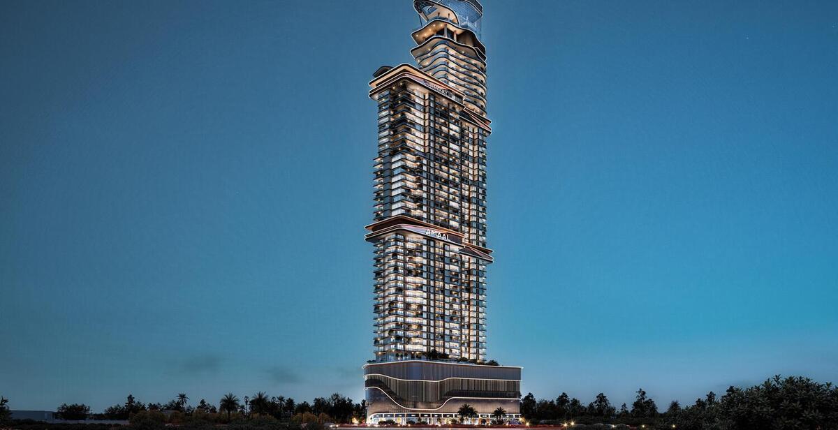 Mansory Residences by Amaal exterior view