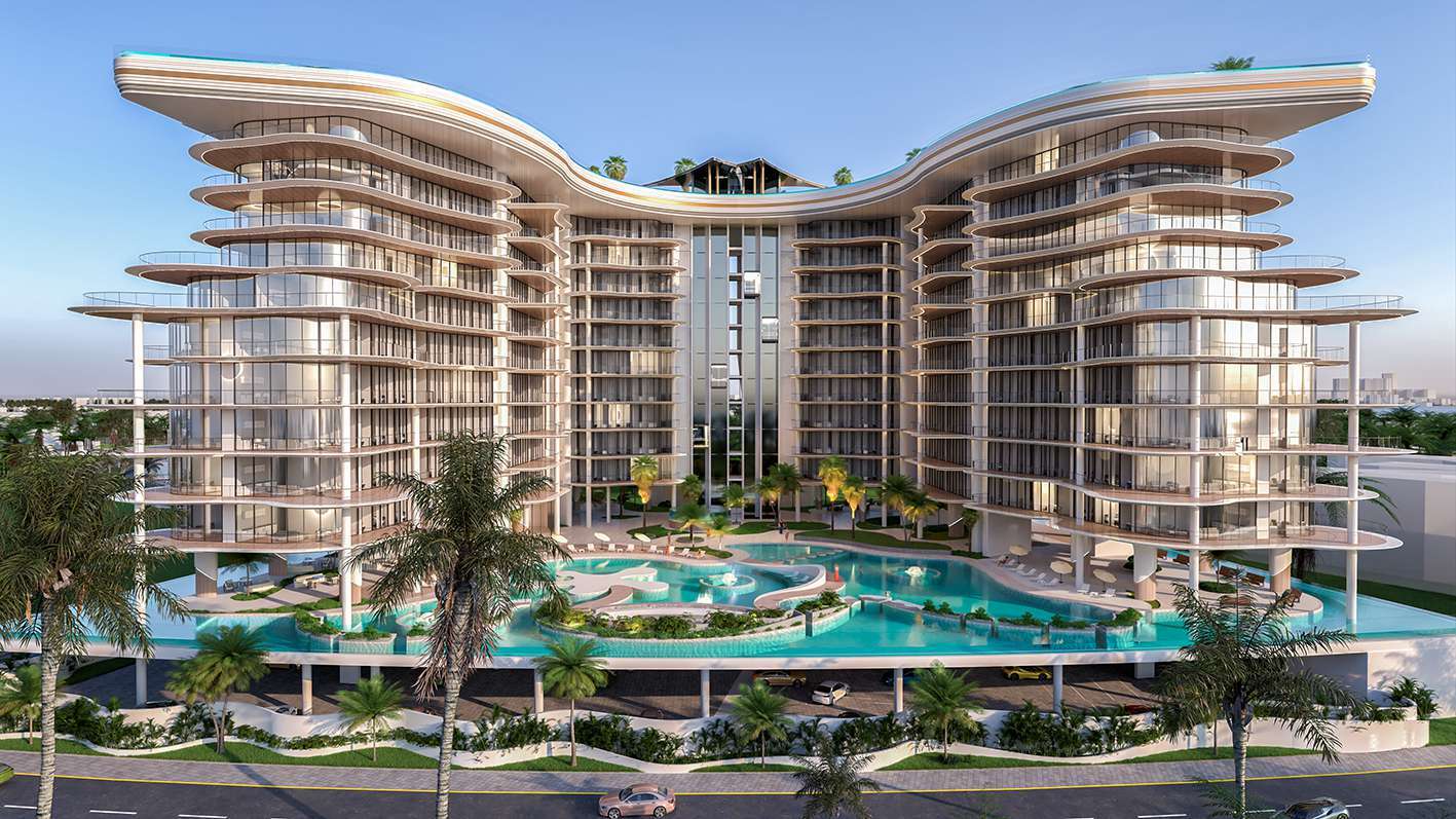 Manta Bay exterior view