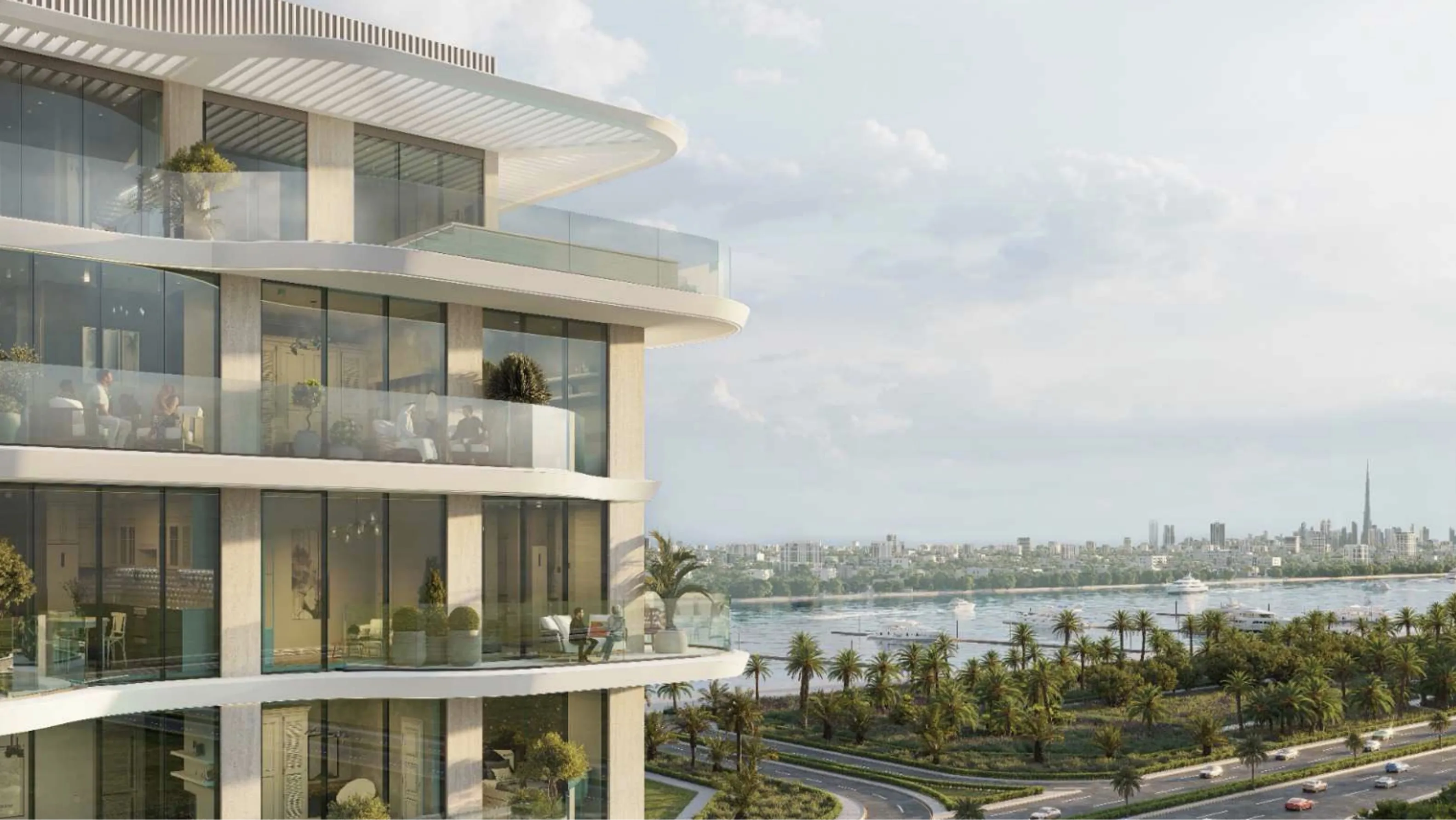 Maravea Residences exterior view