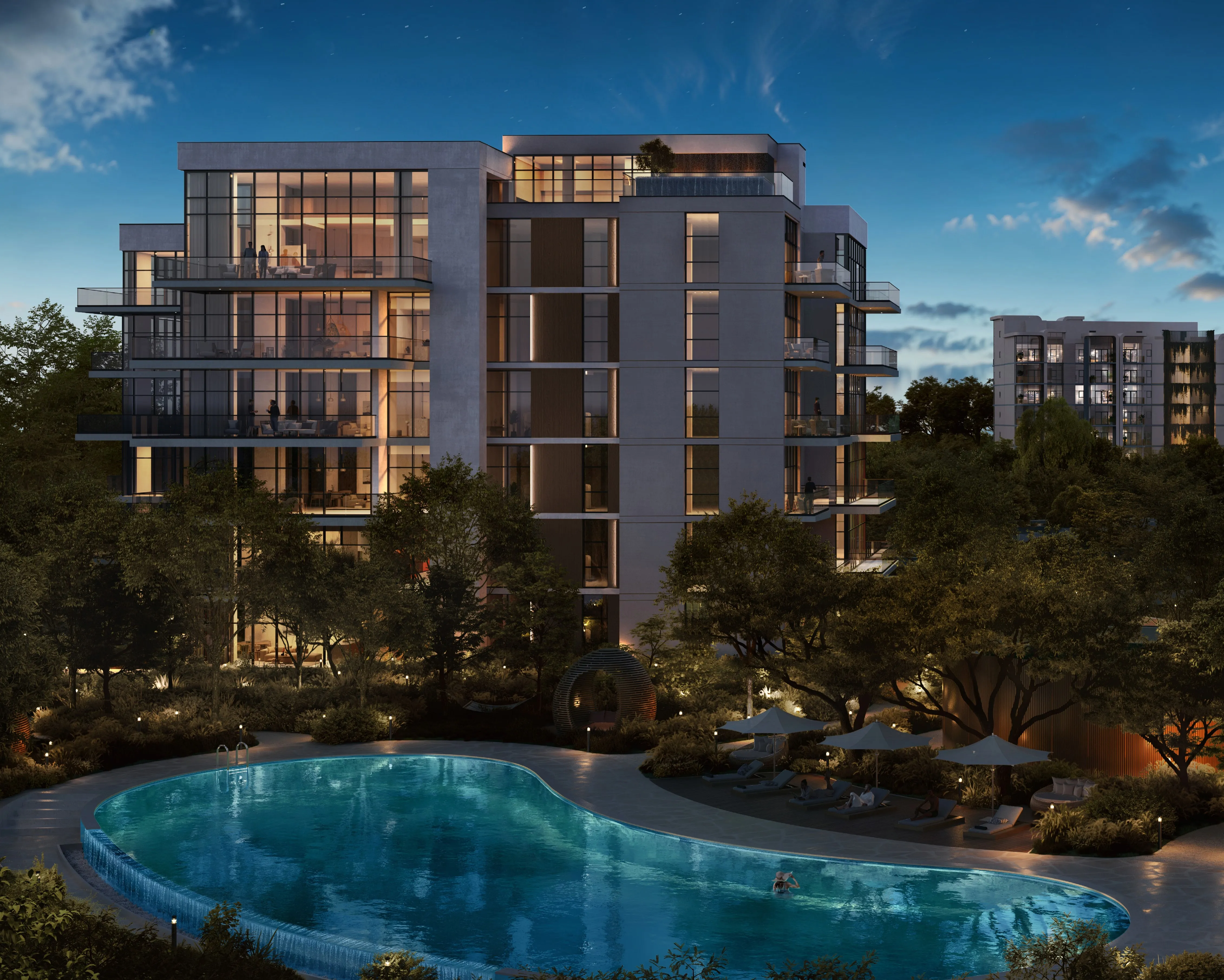 Maravelle Residences exterior view