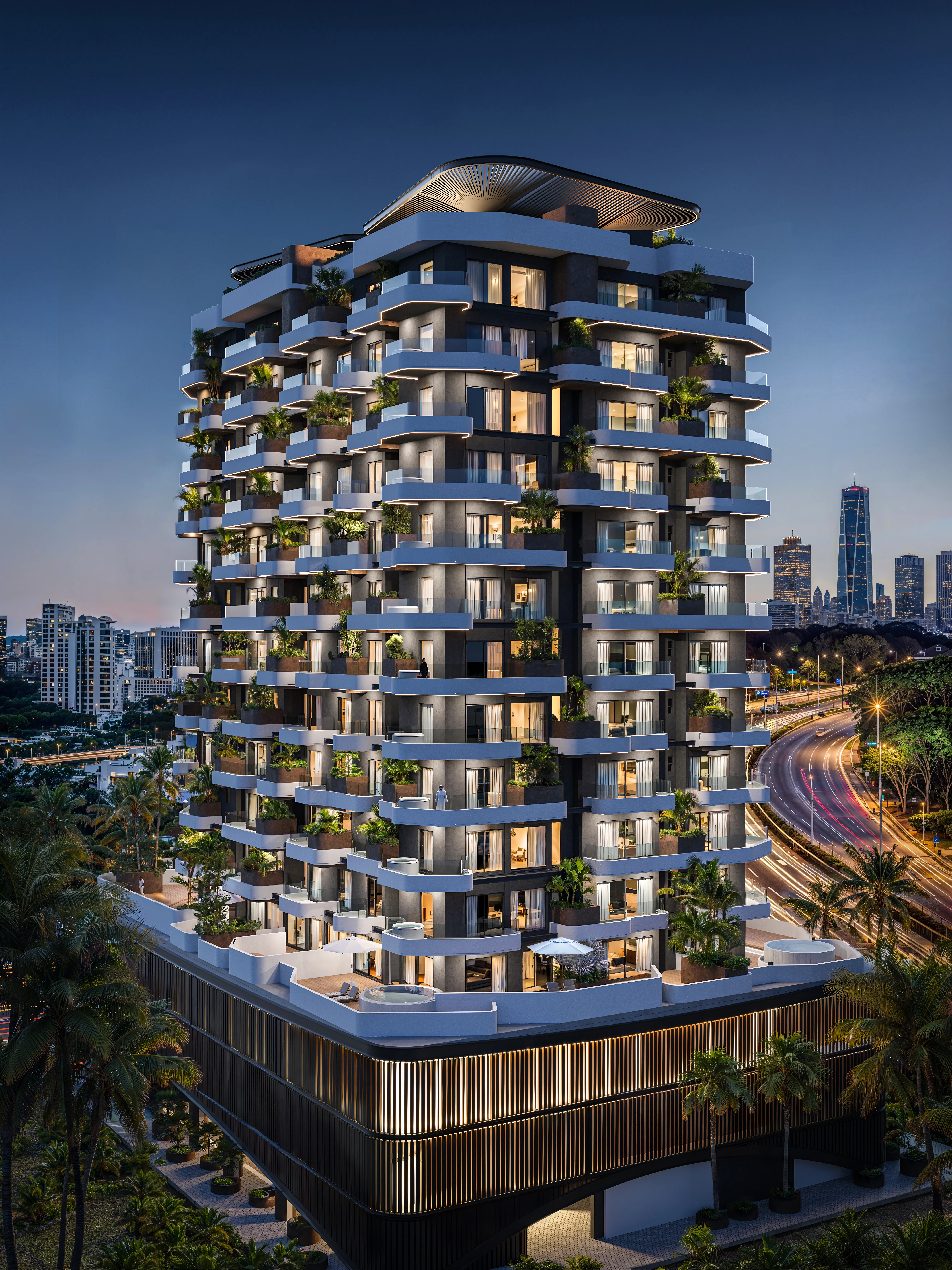 Marea Residences exterior view