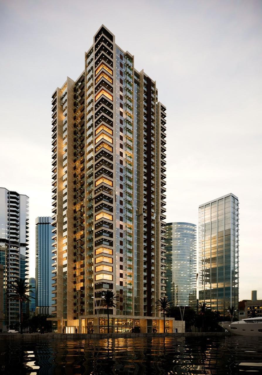 Mariane Tower architecture