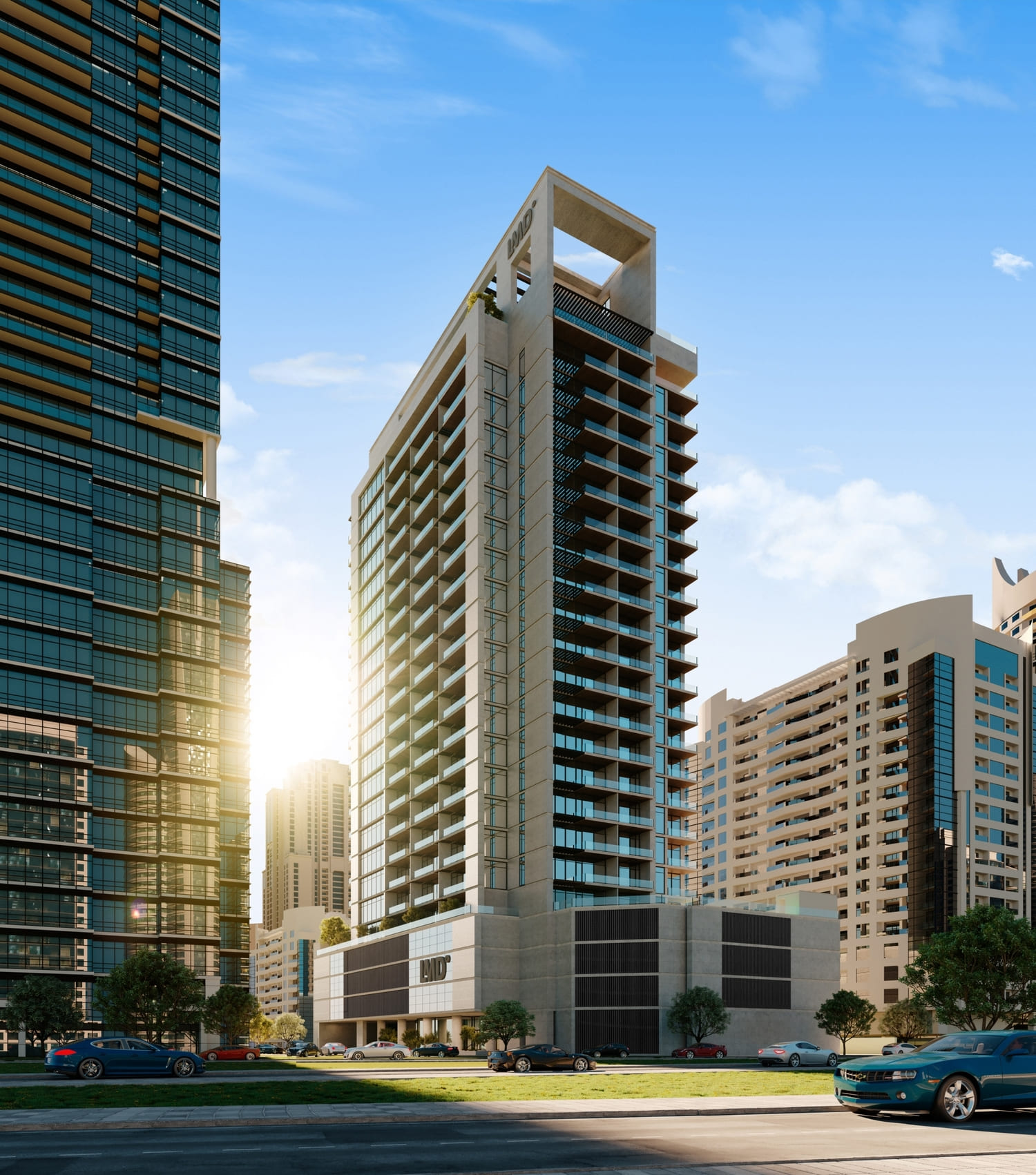 Marina Living exterior view