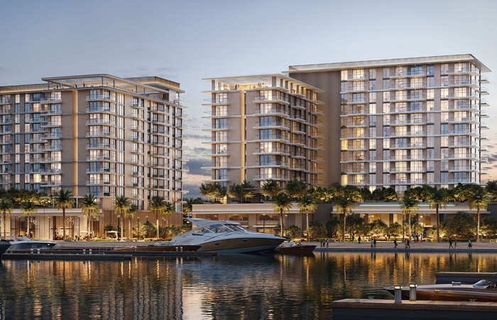 Marina Place exterior view