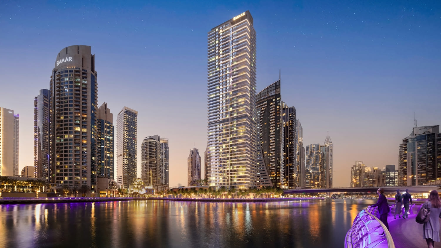 Marina Shores exterior view