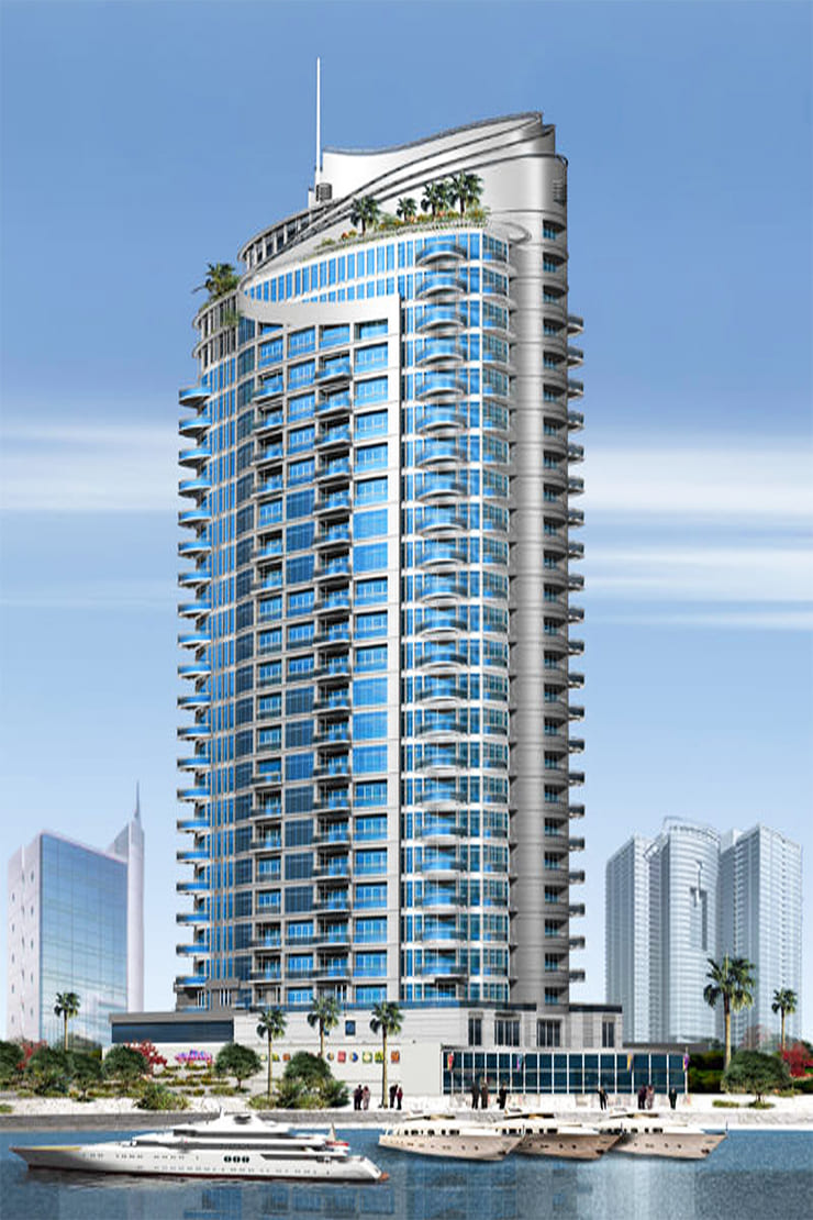 Marina Star exterior view