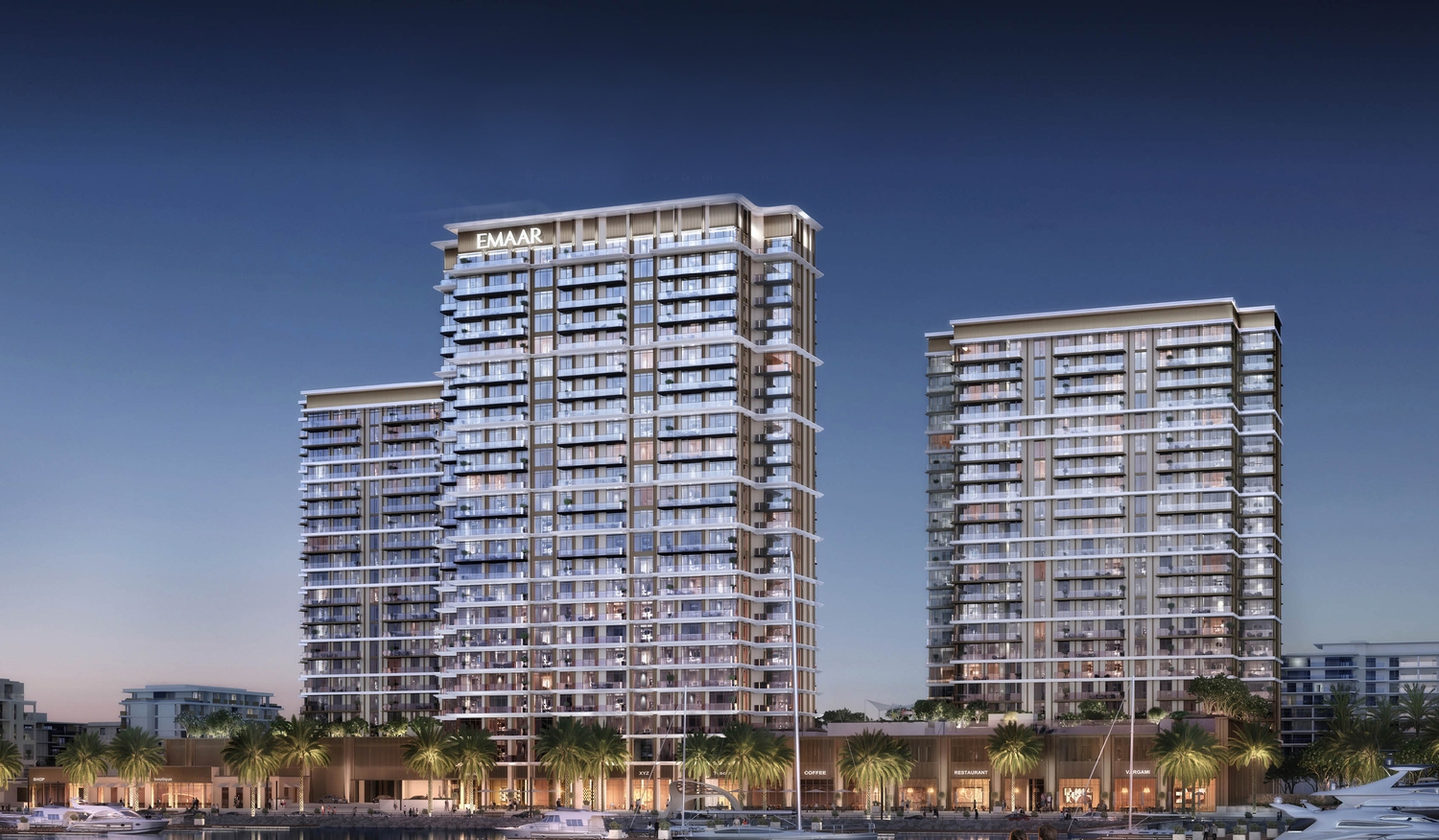 Marina Views architecture