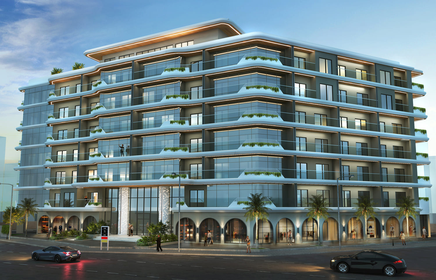 Marquis Signature exterior view