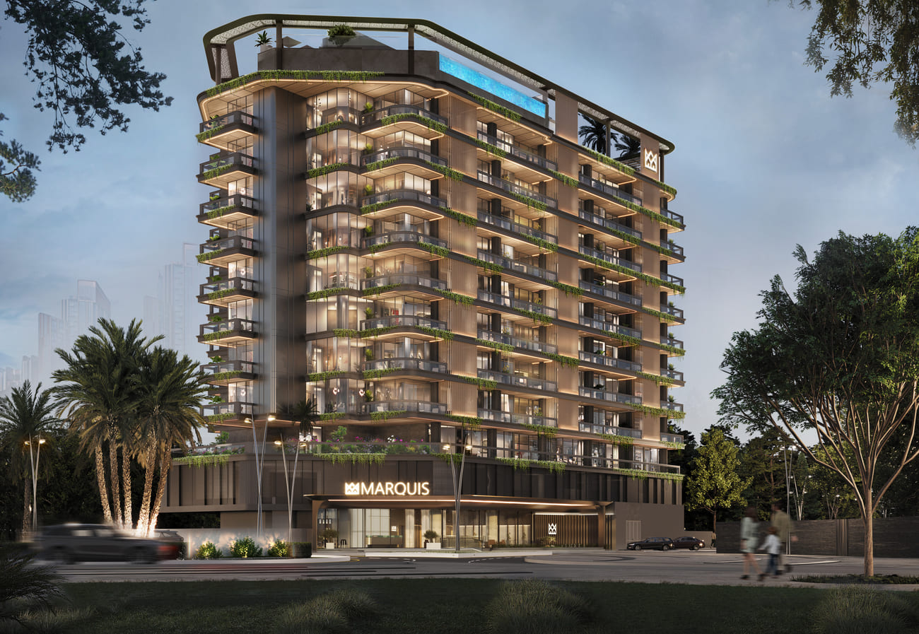 Marquis Vista architecture
