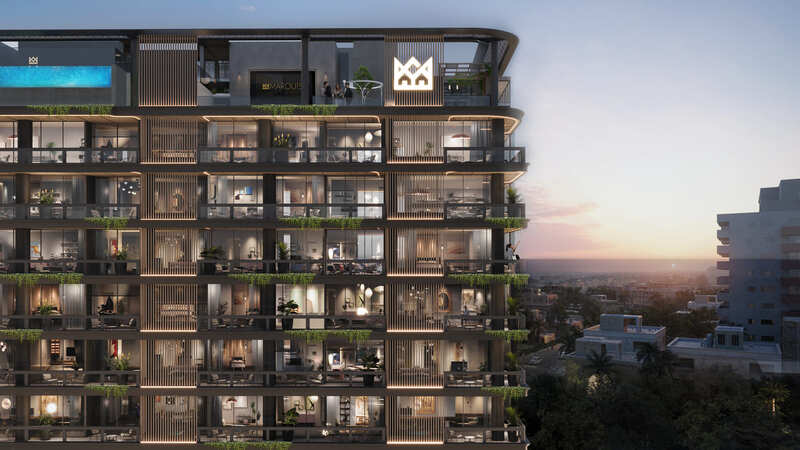 Marquis Vista exterior view