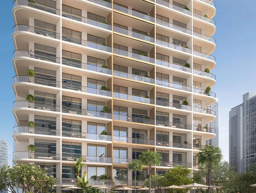Marriott Residences JLT exterior view