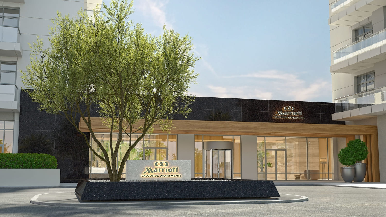 Marriott architecture