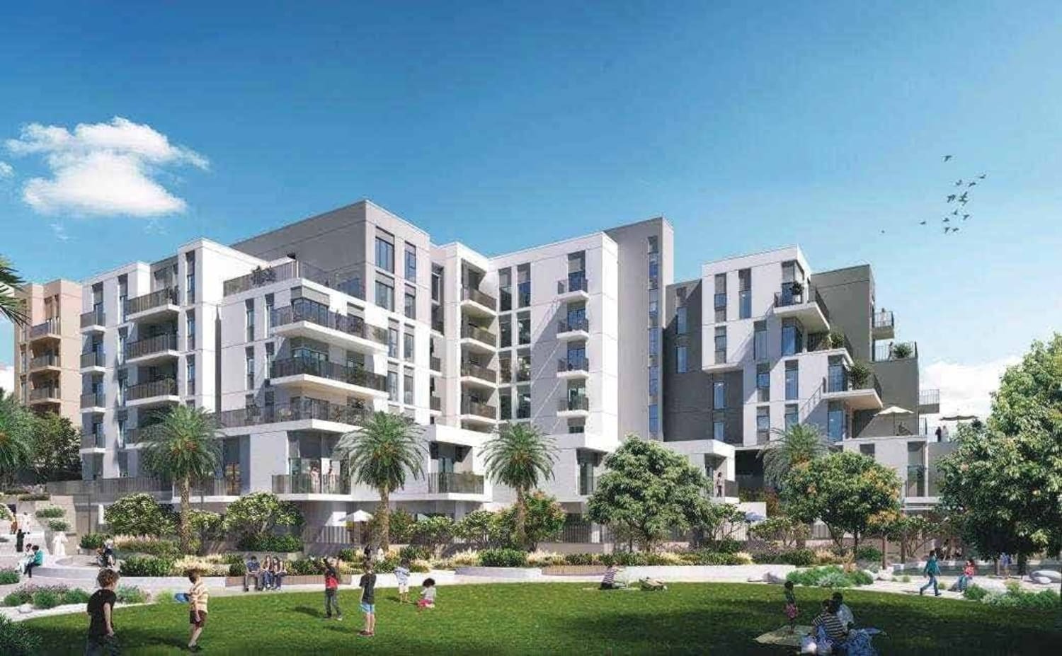 Maryam Gate Residences exterior view