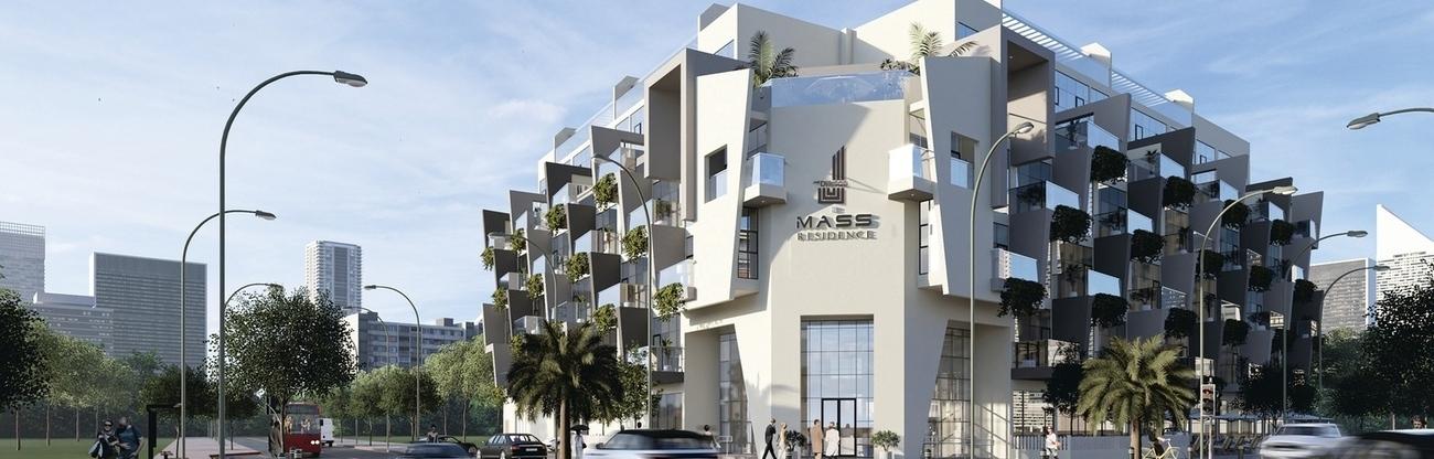Mass Residences exterior view