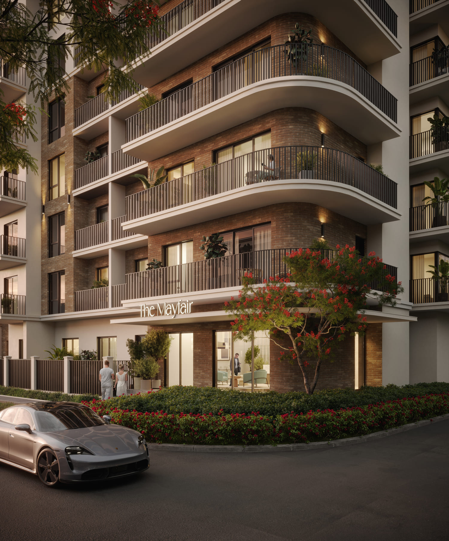 Mayfair Residence exterior view