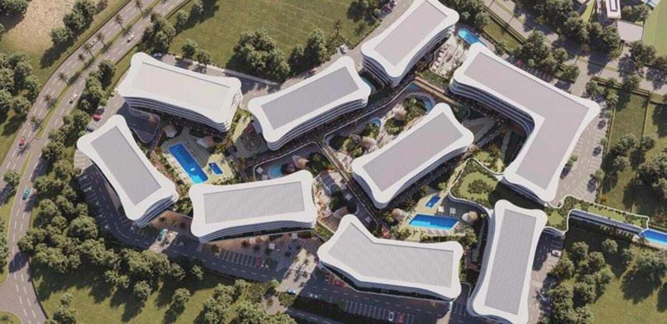 Mayfair Vista exterior view