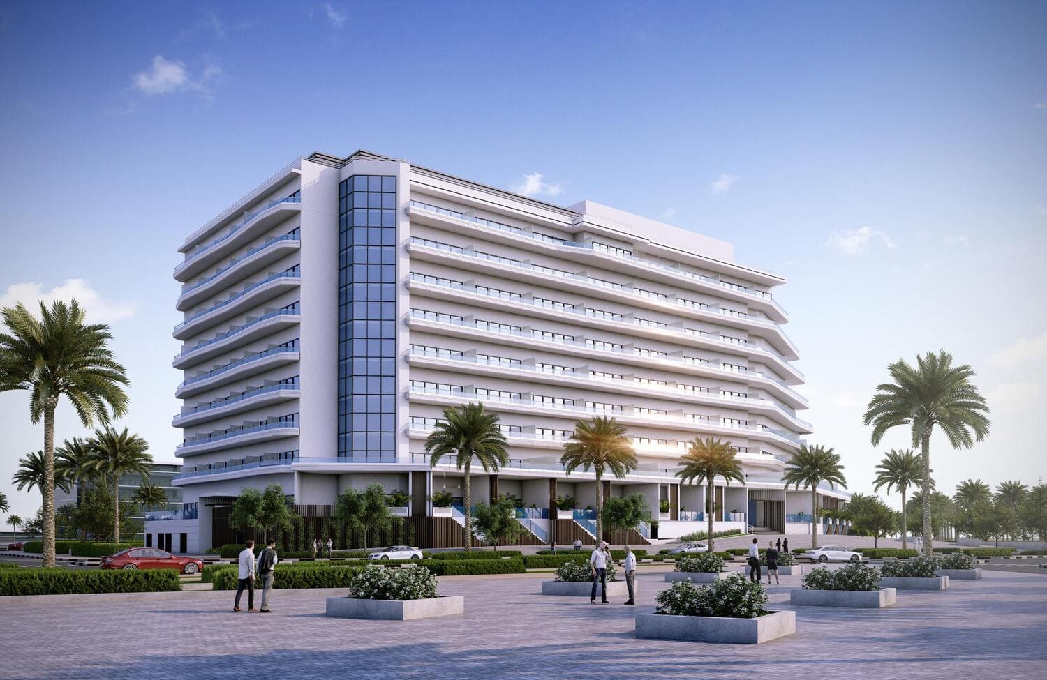 Mayyas at The Bay architecture
