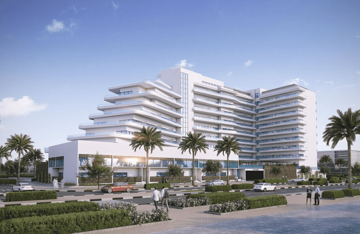Mayyas at The Bay exterior view