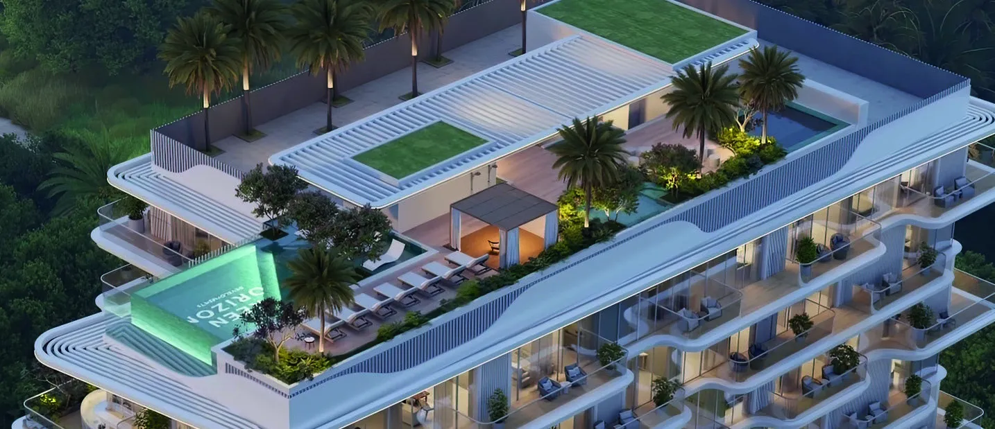 Meriden Beach Residences architecture