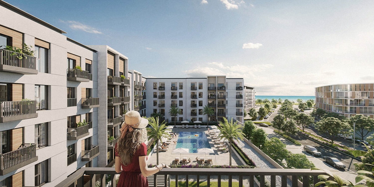 Mesk Residences Maryam Island architecture