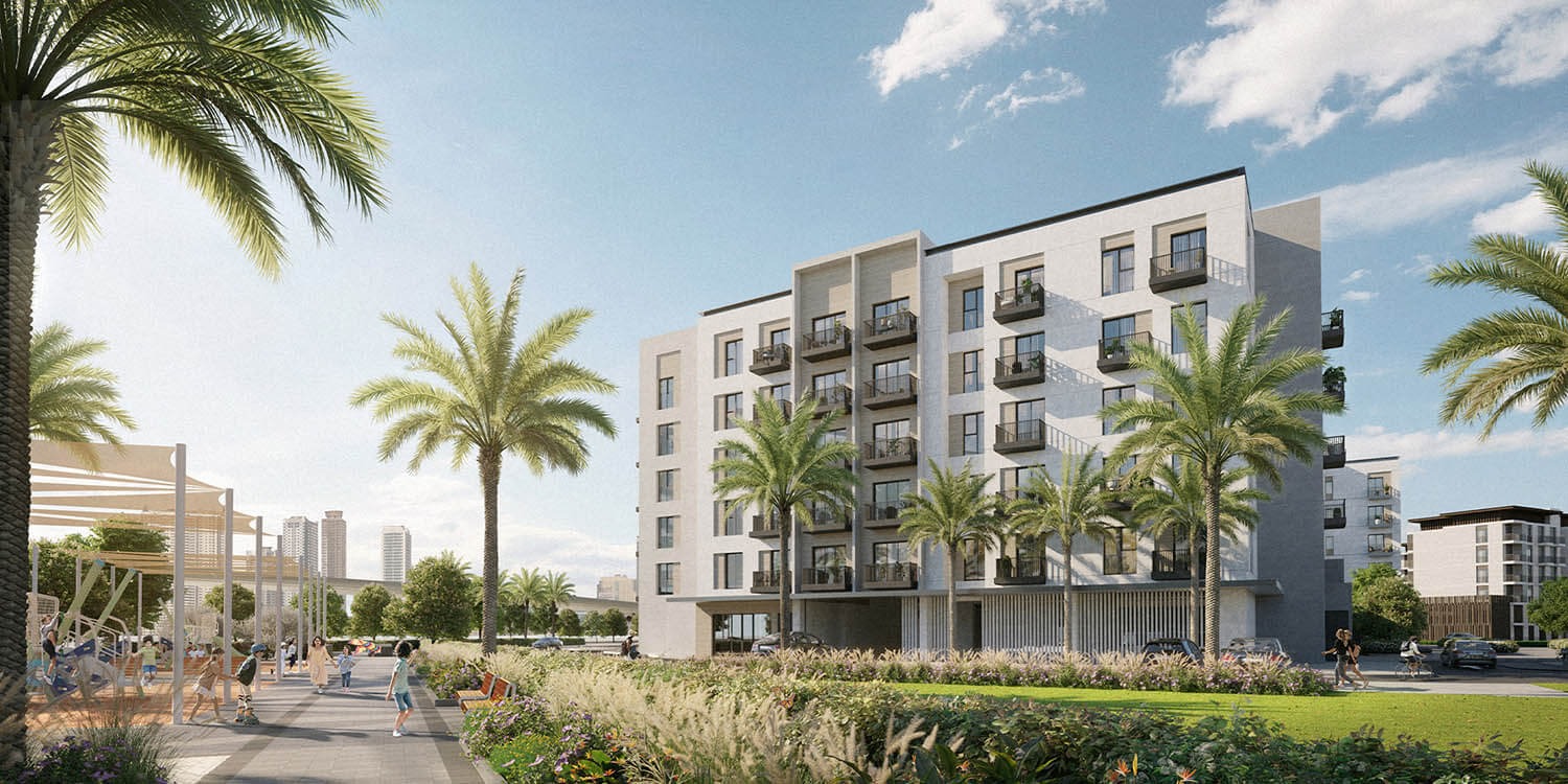 Mesk Residences Maryam Island exterior view