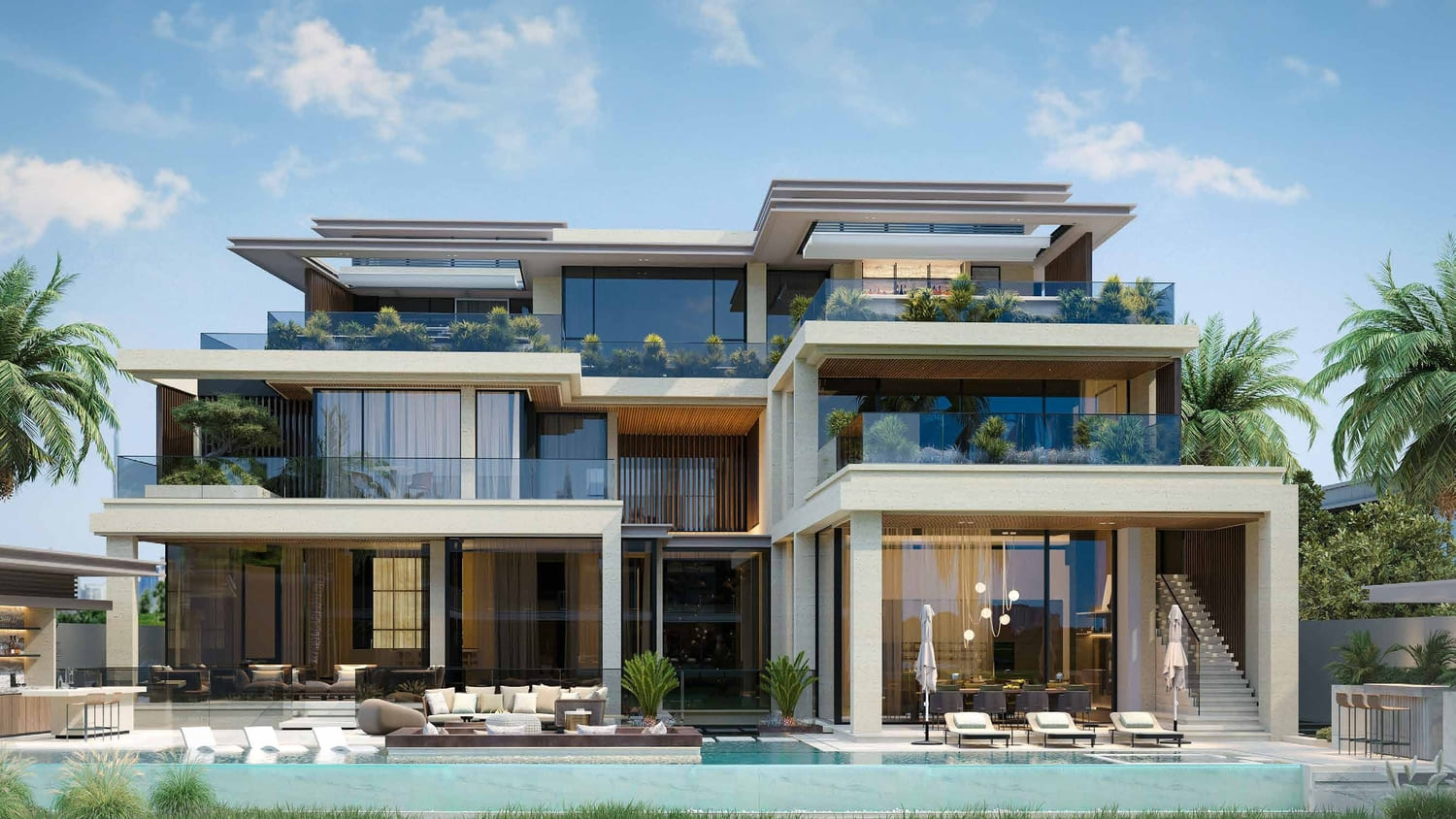 Mews Mansions exterior view