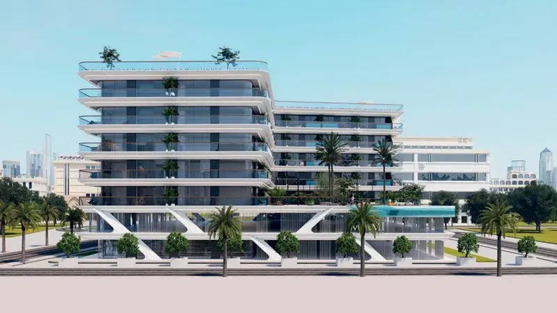 Miami II exterior view