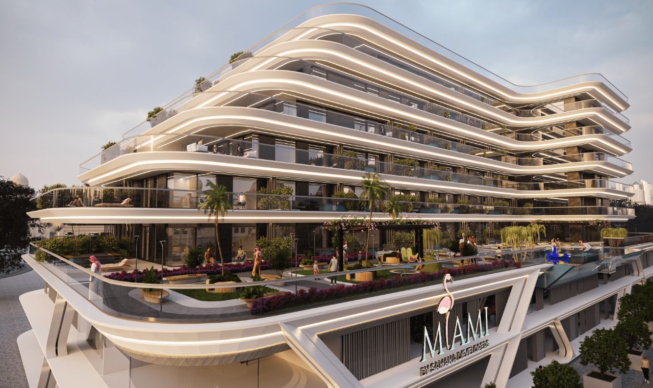 Miami exterior view