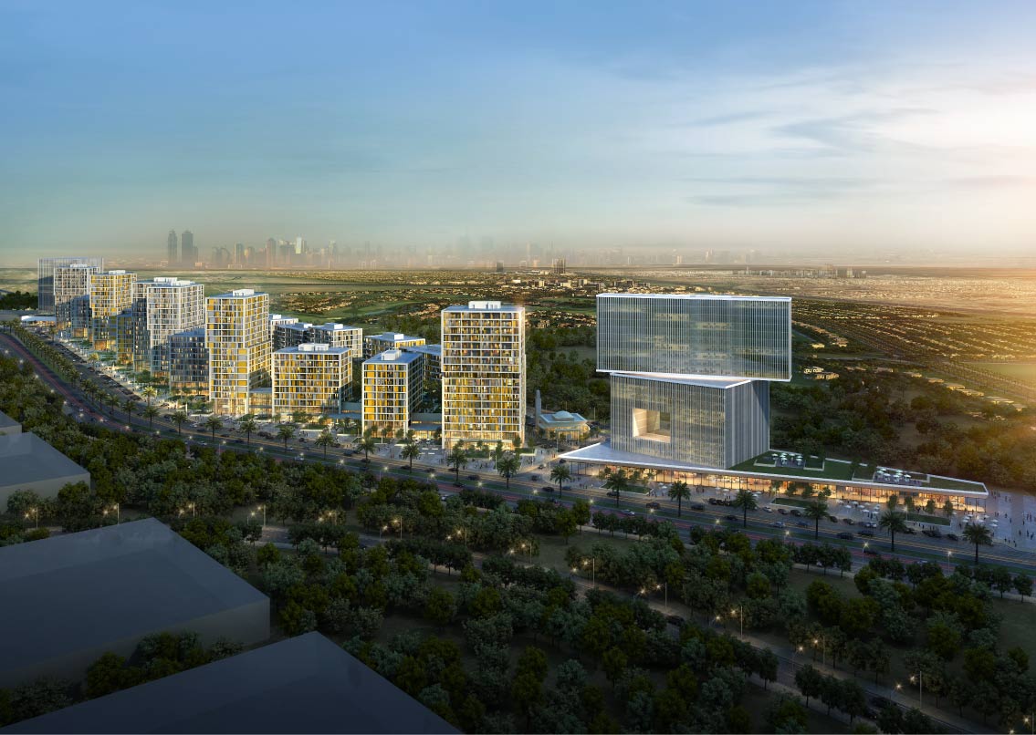 Midtown Mesk architecture