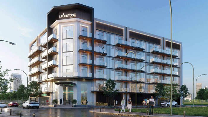 Milestone Residences exterior view