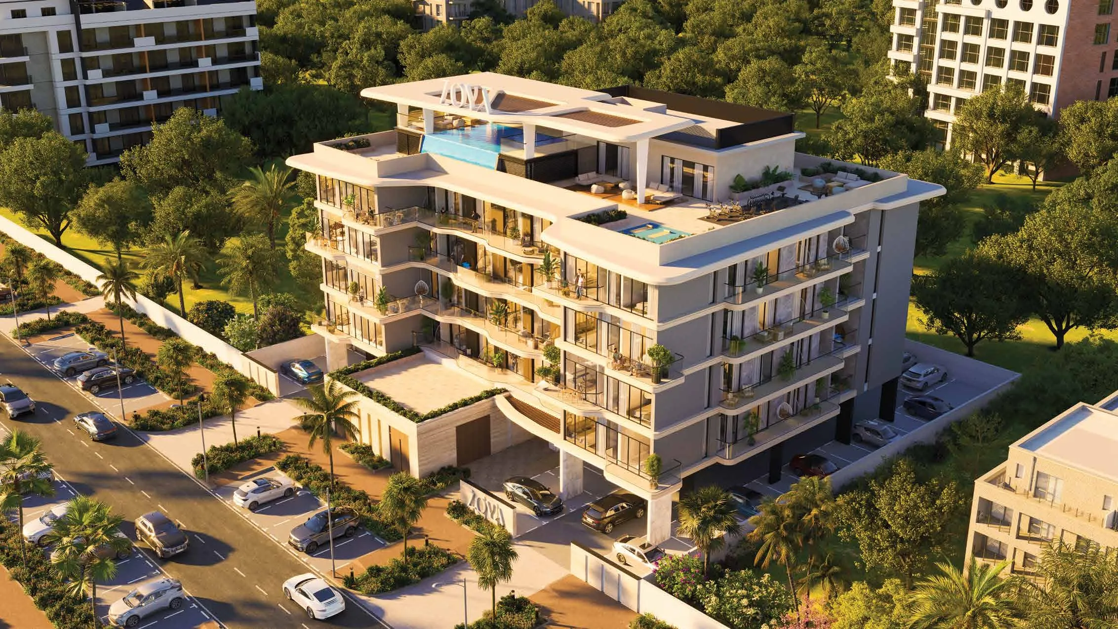 Miorah by Zoya exterior view