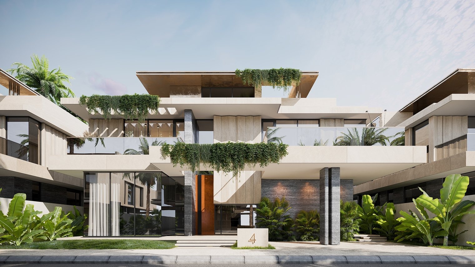 Mira Villas by Bentley Home exterior view