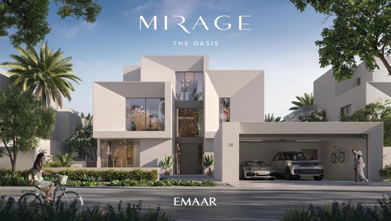 Mirage The Oasis exterior view