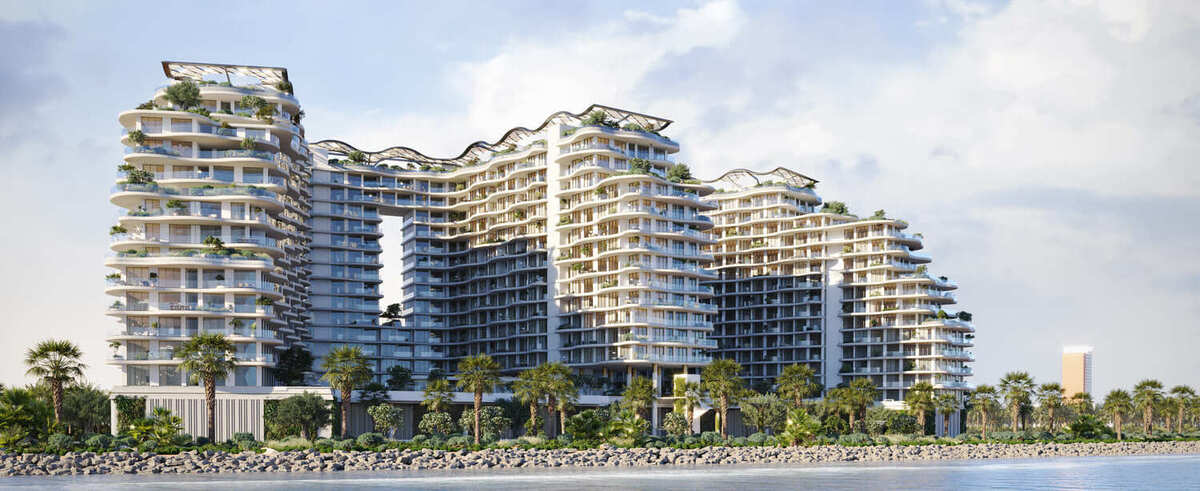 Miraggio Phases 1 and 2 exterior view