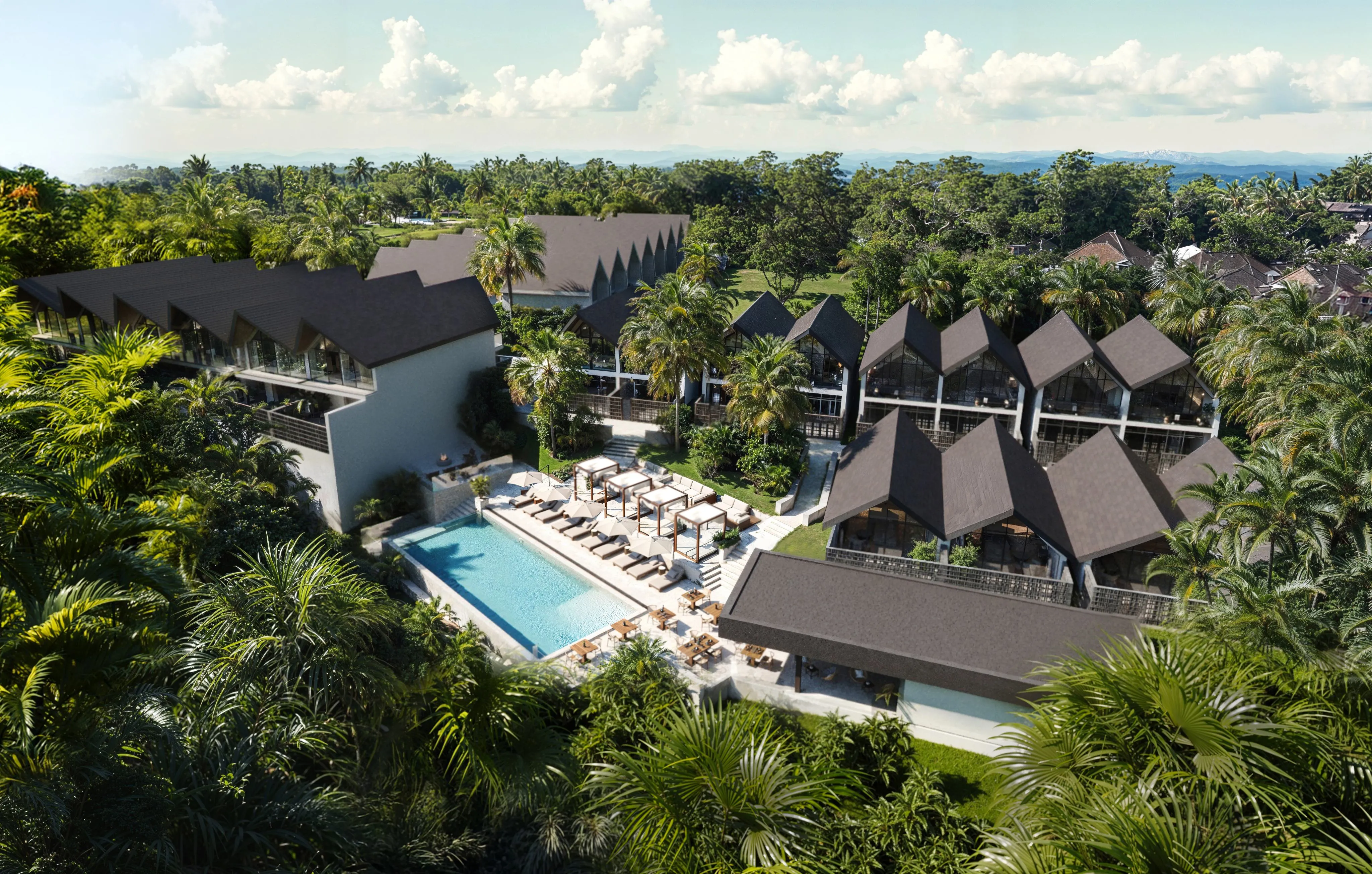 Moon Rock Villas exterior view