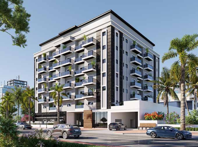 Moonsa Residence exterior view