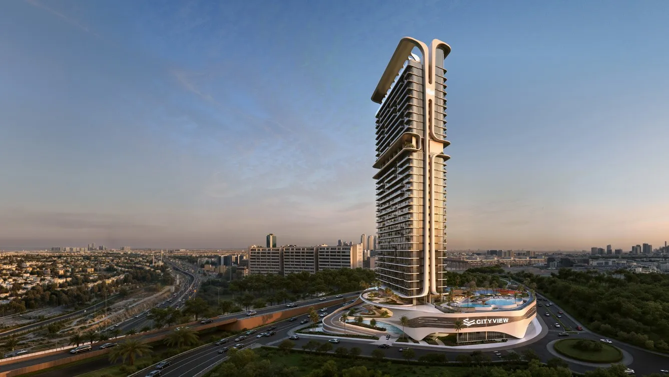 Mövenpick Residences Dubai Motor City Phase 1 exterior view