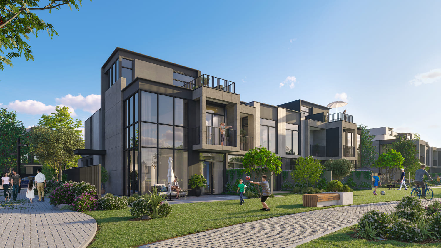Mudon Al Ranim 5 exterior view