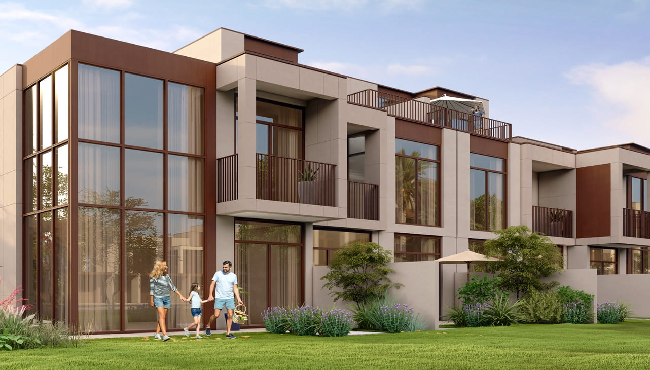 Mudon Al Ranim 7, 8 exterior view