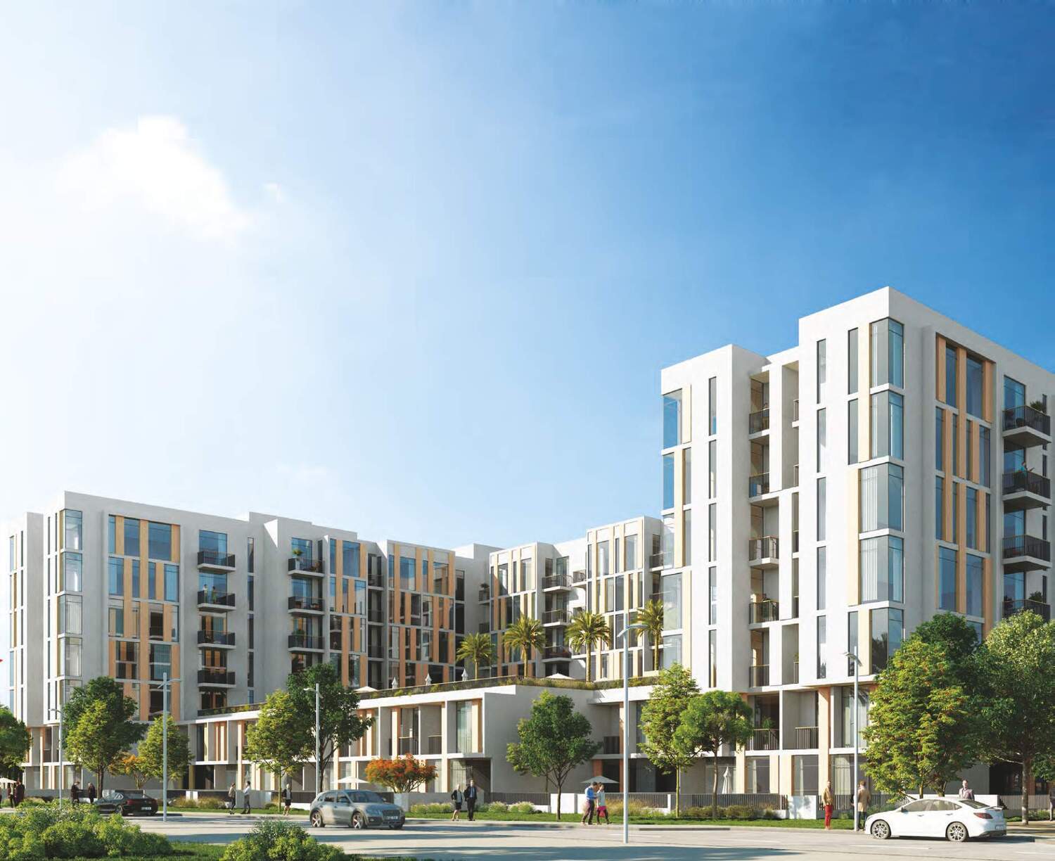Mudon Views architecture