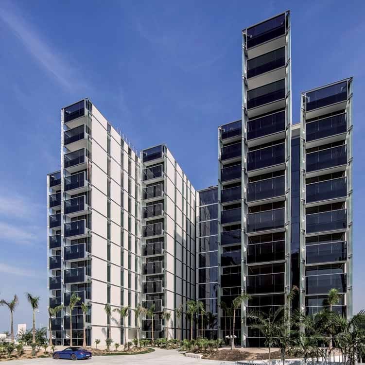 Muraba Residences exterior view