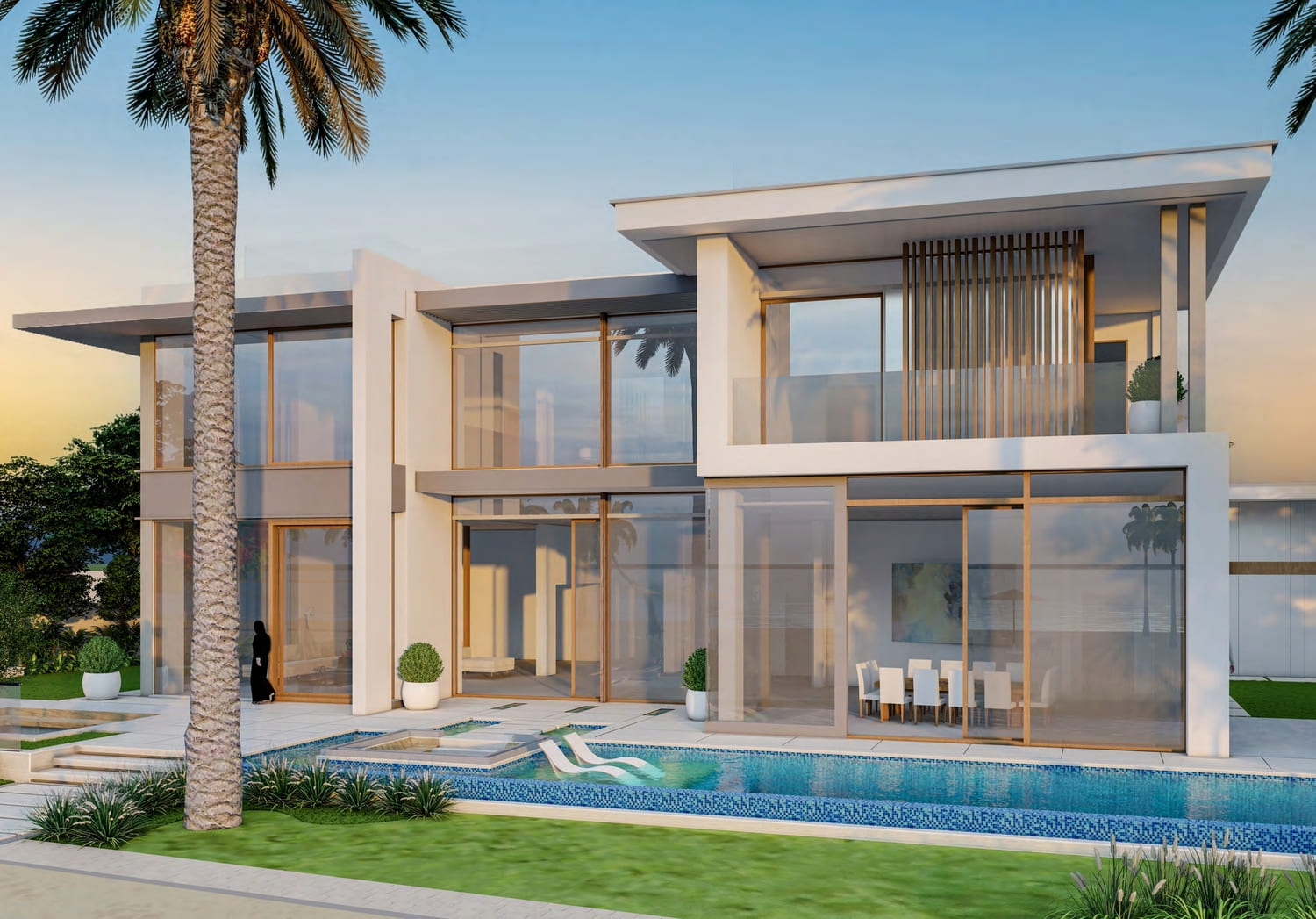Murjan Al Saadiyat architecture