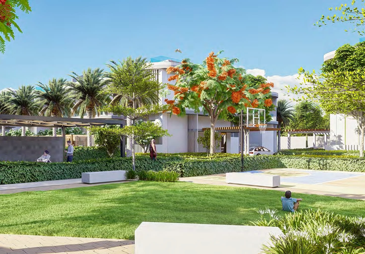 Murjan Al Saadiyat exterior view